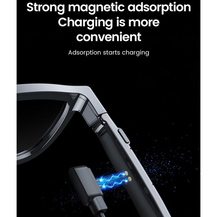 E05C Dual-Mic Noise Cancellation Smart Glasses Support Music / Calling, With AI, Without AI