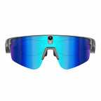 L085 8MP Dual-Mic Noise Cancellation AI Cycling Smart Glasses with Voice Assistant / Calling