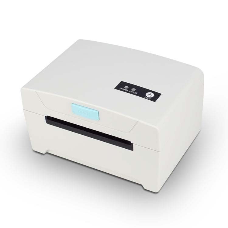 ZJ-8600 76x130 Single Paper Waybill Express Bill Label Printer,, EU Plug, US Plug, UK Plug EU Plug