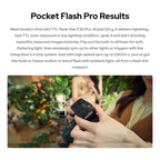 Godox iT30 Pro TTL Mini iFlash Camera Flash Light, iT30 Pro C For Canon, iT30 Pro N For Nikon, iT30 Pro S For Sony, iT30 Pro F For FUJIFILM, iT30 Pro O For Olympus / Panasonic, iT30 Pro L For Leica