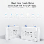 Sonoff 4CHPROR3 Mobile Phone Smart Home Switch Four-way Controller, Support Long-range Control Timing
