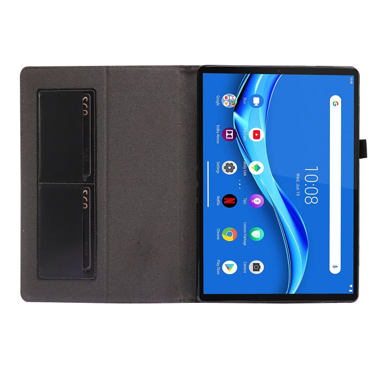 Case – 12.9" Screen, Leather, Foldable (Lenovo Tab M10)