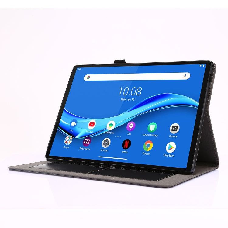 Case – 12.9" Screen, Leather, Foldable (Lenovo Tab M10)