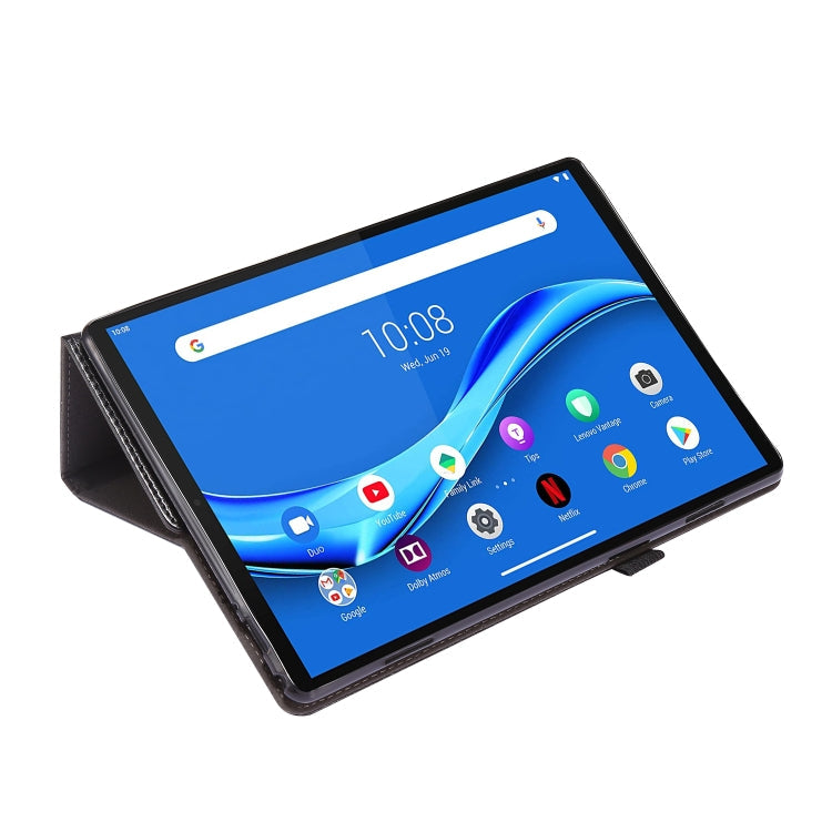 Case – 12.9" Screen, Leather, Foldable (Lenovo Tab M10)