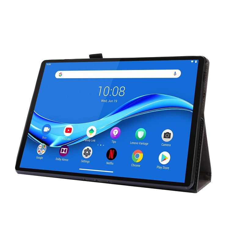 Case – 12.9" Screen, Leather, Foldable (Lenovo Tab M10)