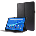 Case – 12.9" Screen, Leather, Foldable (Lenovo Tab M10) For Lenovo Tab M10 Black
