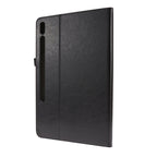 Crazy Horse Texture Horizontal Flip Leather Case with 2-folding Holder & Card Slot, For Samsung Galaxy Tab S8+ / Tab S8 Plus / Tab S7 FE / Tab S7+ / T970, For Samsung Galaxy Tab A7 (2020), For Samsung Galaxy Tab S8 / Galaxy Tab S7 / SM-870