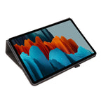 Crazy Horse Texture Horizontal Flip Leather Case with 2-folding Holder & Card Slot, For Samsung Galaxy Tab S8+ / Tab S8 Plus / Tab S7 FE / Tab S7+ / T970, For Samsung Galaxy Tab A7 (2020), For Samsung Galaxy Tab S8 / Galaxy Tab S7 / SM-870