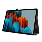 Crazy Horse Texture Horizontal Flip Leather Case with 2-folding Holder & Card Slot, For Samsung Galaxy Tab S8+ / Tab S8 Plus / Tab S7 FE / Tab S7+ / T970, For Samsung Galaxy Tab A7 (2020), For Samsung Galaxy Tab S8 / Galaxy Tab S7 / SM-870