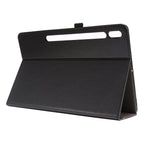Crazy Horse Texture Horizontal Flip Leather Case with 2-folding Holder & Card Slot, For Samsung Galaxy Tab S8+ / Tab S8 Plus / Tab S7 FE / Tab S7+ / T970, For Samsung Galaxy Tab A7 (2020), For Samsung Galaxy Tab S8 / Galaxy Tab S7 / SM-870