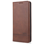 AZNS Magnetic Calf Texture Horizontal Flip Leather Case with Card Slots & Holder & Wallet, For Samsung Galaxy S8, For Samsung Galaxy S8+, For Samsung Galaxy S9, For Samsung Galaxy S9+
