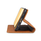 AZNS Magnetic Calf Texture Horizontal Flip Leather Case with Card Slots & Holder & Wallet, For Samsung Galaxy S8, For Samsung Galaxy S8+, For Samsung Galaxy S9, For Samsung Galaxy S9+