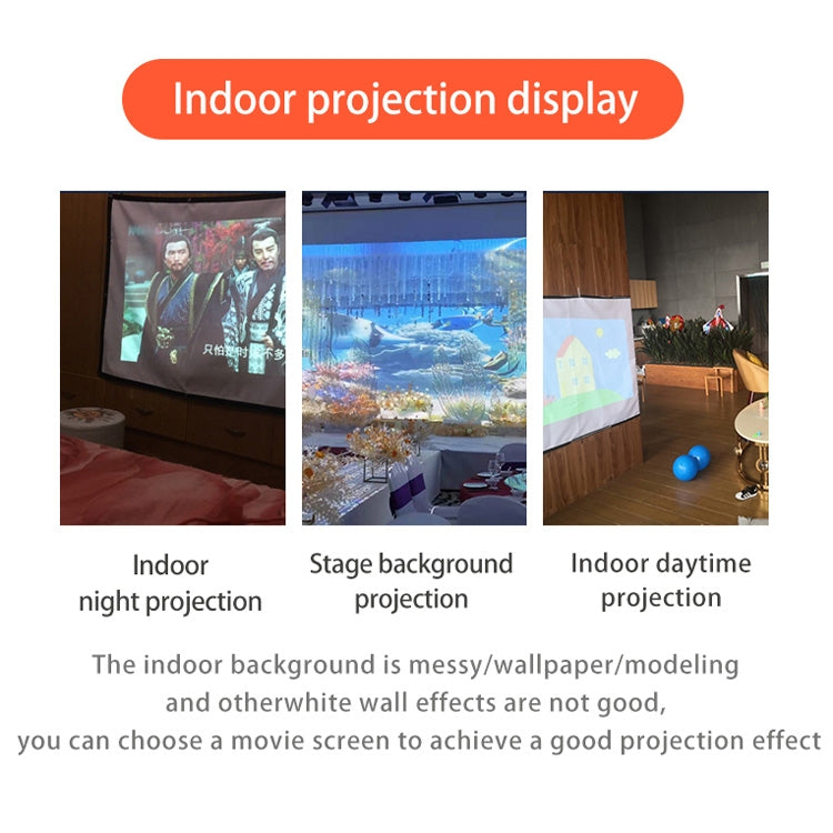 Simple Folding High Density Polyester Projector Film Curtain, 60 inch (4:3) Projection Area: 120x90cm, 72 inch (16:9) Projection Area: 159x90cm, 72 inch (4:3) Projection Area: 146x110cm, 84 inch (16:9) Projection Area: 186x105cm                        ...