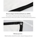 Simple Folding High Density Polyester Projector Film Curtain, Size:60 inch (16:9) Projection Area: 132x75cm, 60 inch (16:9) Projection Area: 132x75c