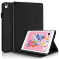 Case – 10.5" Screen, Leather (iPad 9) For iPad 9.7 (2018) (2017) Black