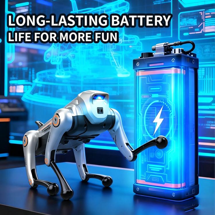 JJR/C R39 Smart Remote Control Robot Dog, No Voice Control