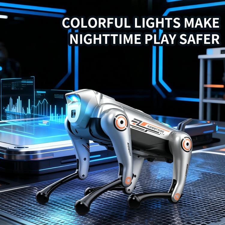 JJR/C R39 Smart Remote Control Robot Dog, No Voice Control