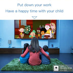 Q2 LED 1080P Mini Portable Projector Children Projector, EU Plug, US Plug, UK Plug, AU Plug