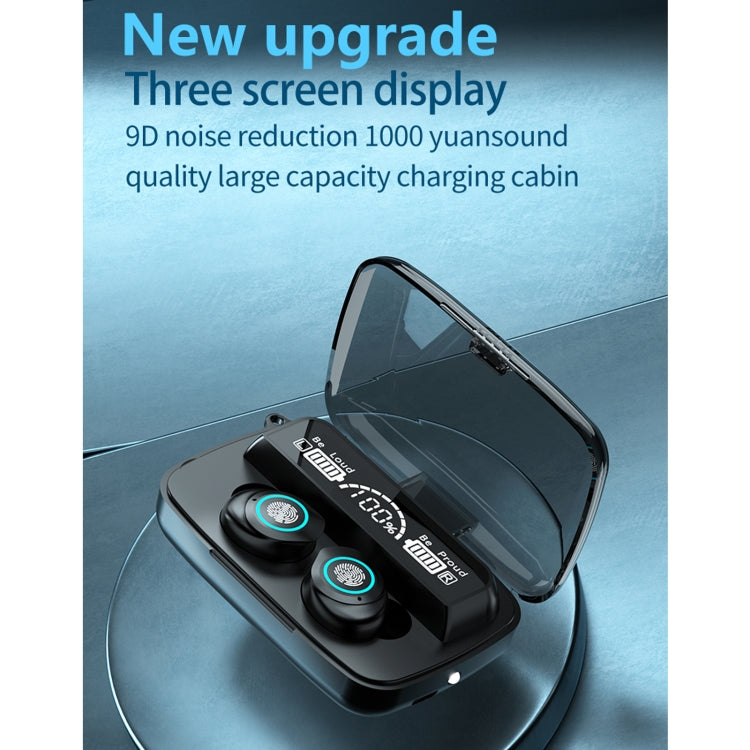 M17 Bluetooth Earphones – Bluetooth 5.0, Waterproof