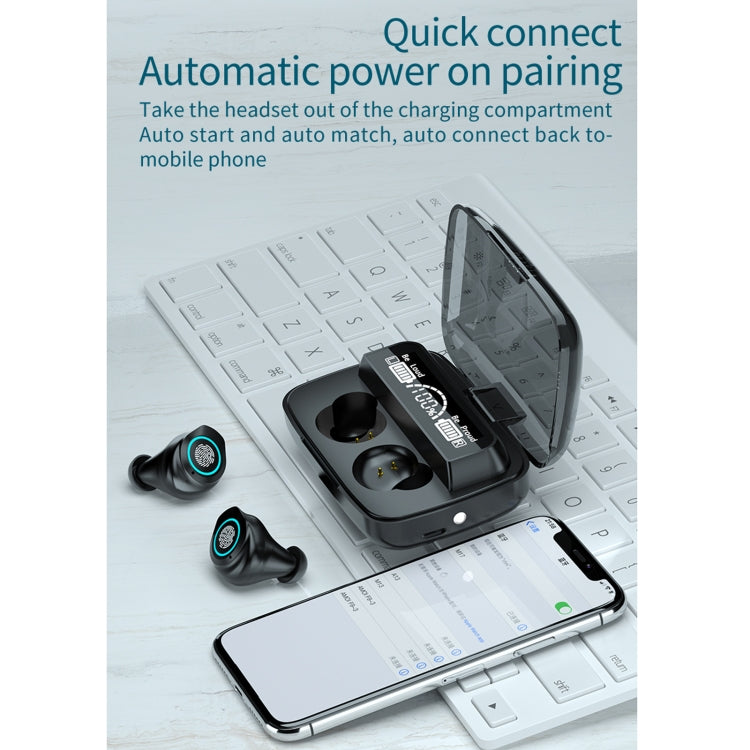 M17 Bluetooth Earphones – Bluetooth 5.0, Waterproof