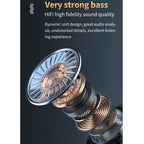 M18 Bluetooth Earphones – Bluetooth 5.0