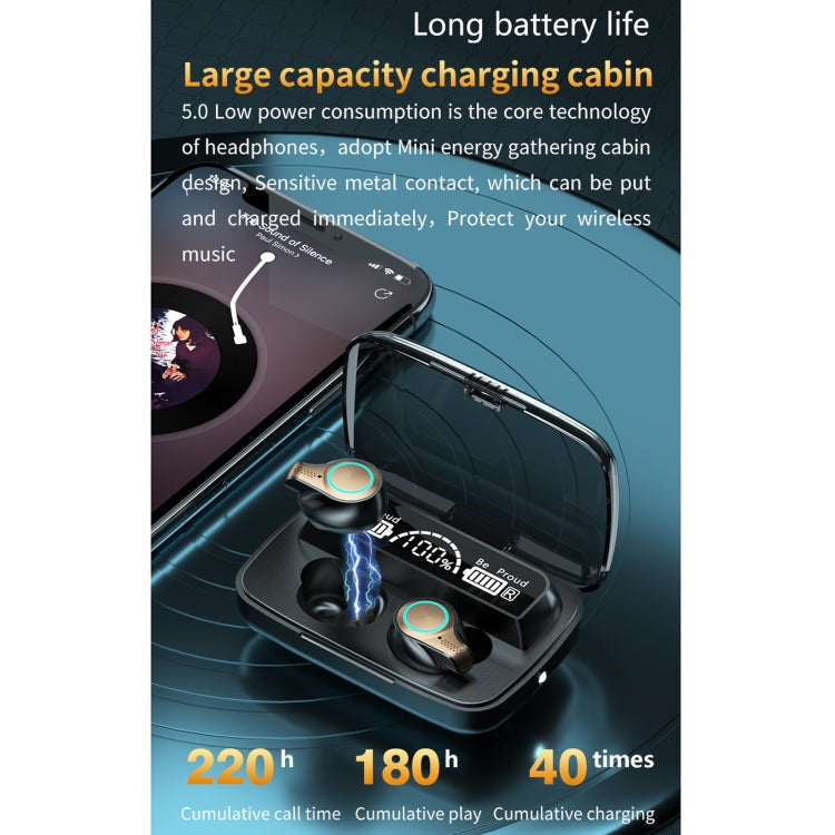 M18 Bluetooth Earphones – Bluetooth 5.0