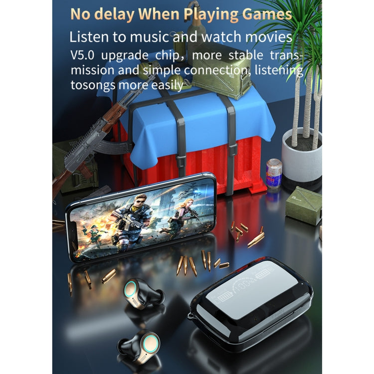 M18 Bluetooth Earphones – Bluetooth 5.0
