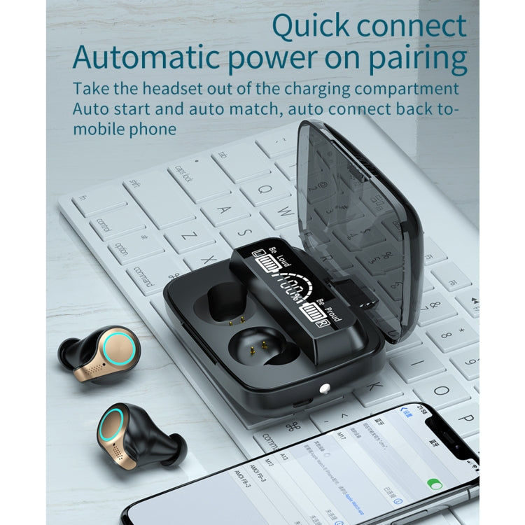 M18 Bluetooth Earphones – Bluetooth 5.0