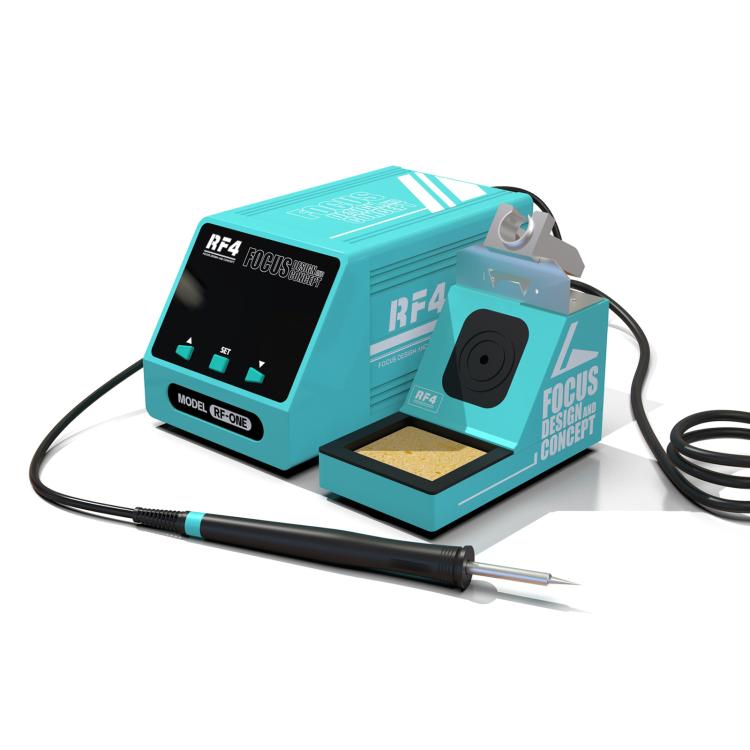 RF4 RF-ONE Intelligent Temperature Control Anti-static LED Digital Display Soldering Station, RF-ONE RF-ONE EU Plug
