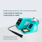 RF4 RF-ONE Intelligent Temperature Control Anti-static LED Digital Display Soldering Station, RF-ONE