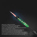 RF4 RF-ONE Intelligent Temperature Control Anti-static LED Digital Display Soldering Station, RF-ONE
