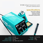RF4 RF-ONE Intelligent Temperature Control Anti-static LED Digital Display Soldering Station, RF-ONE