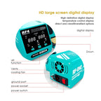 RF4 RF-ONE Intelligent Temperature Control Anti-static LED Digital Display Soldering Station, RF-ONE