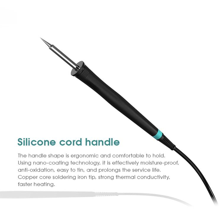 RF4 RF-ONE Intelligent Temperature Control Anti-static LED Digital Display Soldering Station, RF-ONE