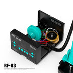 RF4 RF-H3 1200W 4 Memory Channels Hot Air Gun Digital Display Intelligent BGA Rework Station, RF-H3