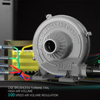 RF4 RF-H5 800W 3 Memory Channels Hot Air Gun Digital Display Intelligent BGA Rework Station, RF-H5