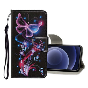 Fluorescent Butterfly