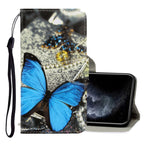 3D Colored Drawing Horizontal Flip PU Leather Case with Holder & Card Slots & Wallet, For iPhone 12 mini