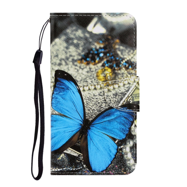 3D Colored Drawing Horizontal Flip PU Leather Case with Holder & Card Slots & Wallet, For iPhone 12 mini