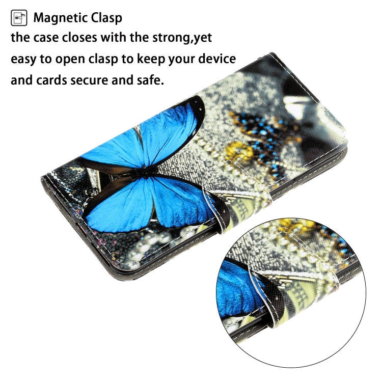 3D Colored Drawing Horizontal Flip PU Leather Case with Holder & Card Slots & Wallet, For iPhone 12 mini