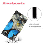 3D Colored Drawing Horizontal Flip PU Leather Case with Holder & Card Slots & Wallet, For iPhone 12 mini
