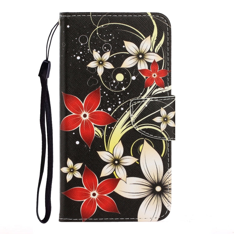3D Colored Drawing Horizontal Flip PU Leather Case with Holder & Card Slots & Wallet, For iPhone 12 Pro Max