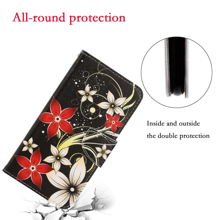 3D Colored Drawing Horizontal Flip PU Leather Case with Holder & Card Slots & Wallet, For iPhone 12 Pro Max