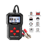 KONNWEI KW210 Car Battery Test Battery Capacity Resistance Battery Detector, KW210 – Durable Build, Easy to Use KW210