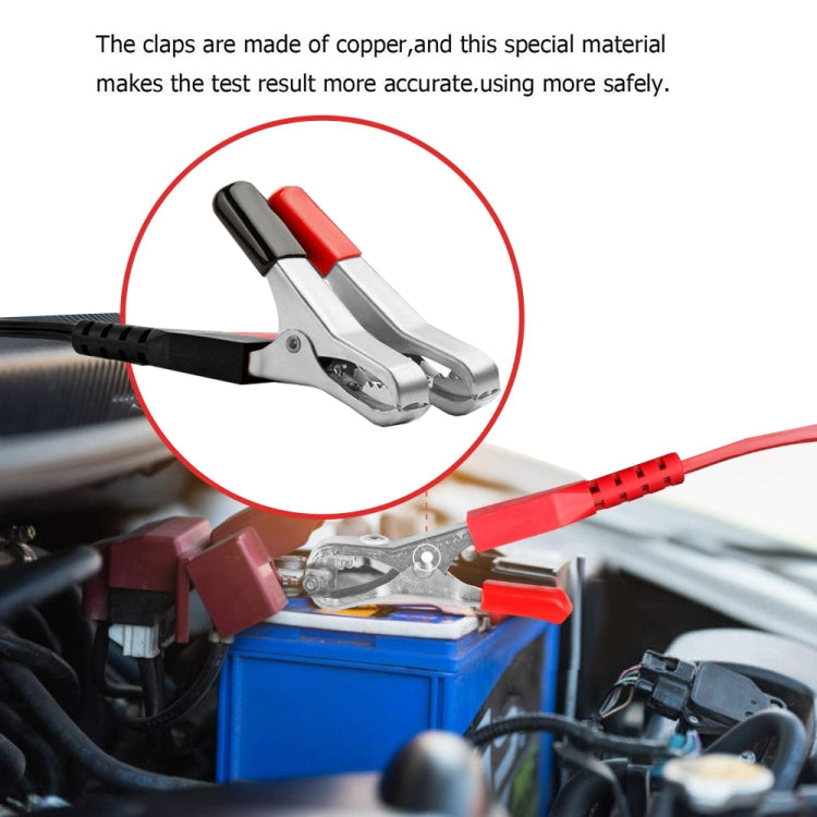 KONNWEI KW210 Car Battery Test Battery Capacity Resistance Battery Detector, KW210 – Durable Build, Easy to Use