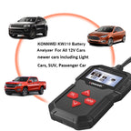 KONNWEI KW210 Car Battery Test Battery Capacity Resistance Battery Detector, KW210 – Durable Build, Easy to Use
