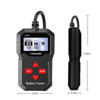 KONNWEI KW210 Car Battery Test Battery Capacity Resistance Battery Detector, KW210 – Durable Build, Easy to Use