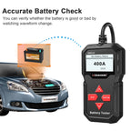 KONNWEI KW210 Car Battery Test Battery Capacity Resistance Battery Detector, KW210 – Durable Build, Easy to Use