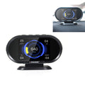 KONNWEI KW206 2 in 1 OBDII / EOBD12V Car Fault Scanner + 3.5 inch LCD Monitor, KW206 KW206
