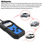 KONNWEI KW350 OBDII 12V Car Diagnostics Detector Scanner with 2 inch Black And White Display Screen V007 for Audi / Volkswagen, KW350 – Data Transmission